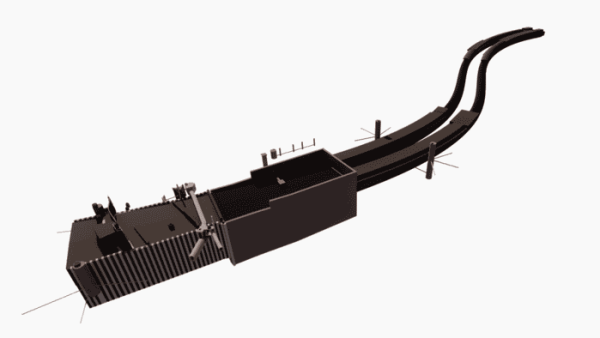 Abbildung der Querung Berg am Laim Straße mit Rettungsschacht 9 und des bergmännischen Streckentunnels. © DB