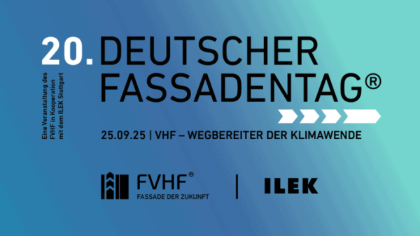 20. Fassadentag 2025 © FVHV