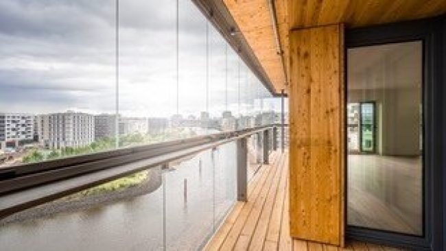 Nachhaltige Architektur mit JELD-WEN Innentüren für höchsten Wohnkomfort © JELD-WEN