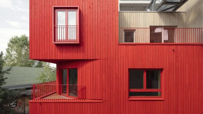 Haus 2+ am Berliner Holzmarkt © Jan Bitter