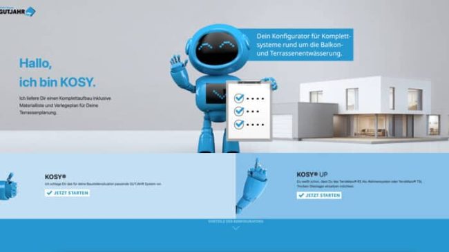 Konfigurator: KOSY UP © Gutjahr