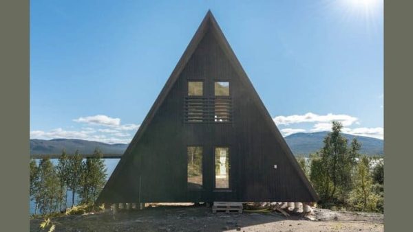 Die Häuser von AVRAME sind originell gestaltet, besonders kostengünstig, energieeffizient und nachhaltig. © AVRAME