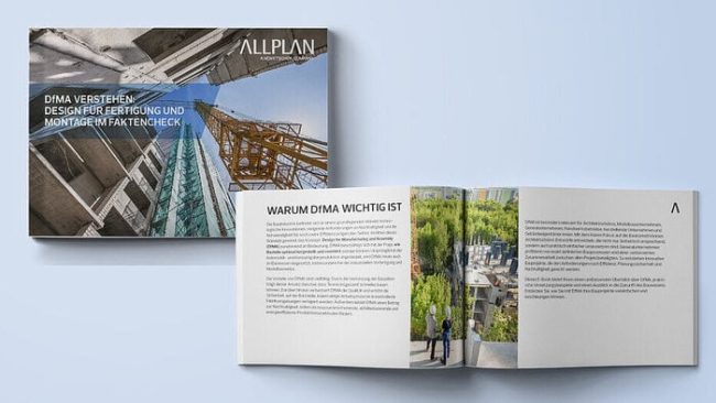 ALLPLAN veröffentlicht E-Book zum Branchenansatz Design for Manufacturing and Assembly © istock/dobrovizcki