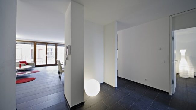 Gipswände lassen sich schnell montieren, verändern oder rückbauen. © VG ORTH MultiGips