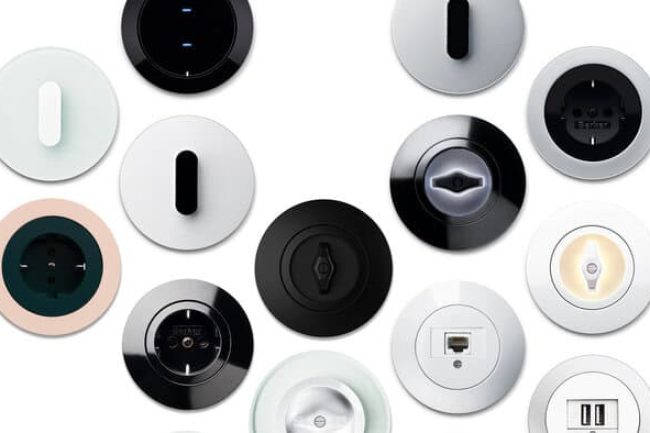 Berker Serie Runde Schalter © Hager Vertriebsgesellschaft mbH & Co. KG