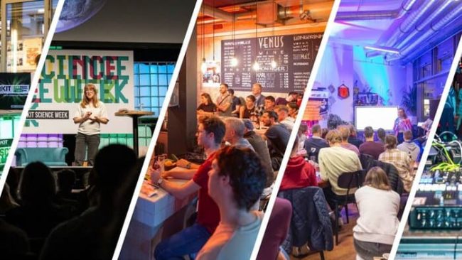 Die KIT Science Week geht in die dritte Runde – vom 14. bis 19. Oktober 2025 heißt es wieder: Mitreden! Mitmachen! Mitforschen! © KIT