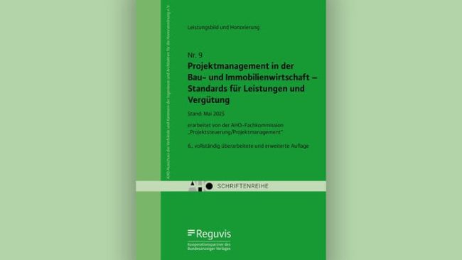 AHO-Schriftenreihe: Heft 9 in 6. Auflage erschienen © AHO