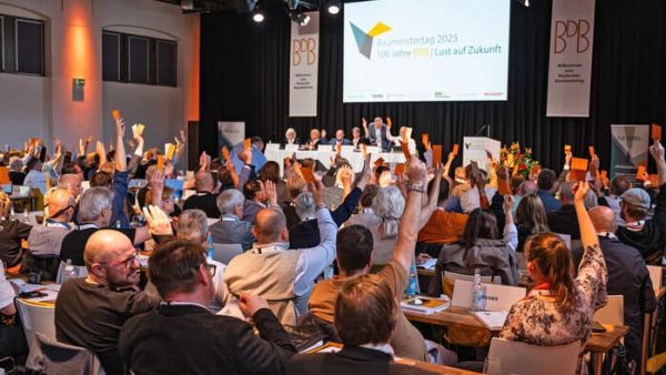 Baumeistertag 2025 des BDB in Potsdam © Gerlinde Wolf