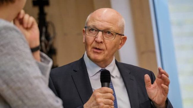 Dr.-Ing. Heinrich Bökamp, Präsident der Bundesingenieurkammer © Till Budde