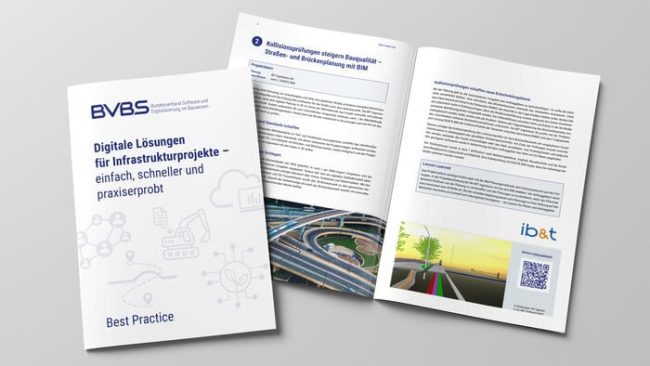 Best-Practice-Broschüre zum Tief- und Infrastrukturbau © BVBS/DIB