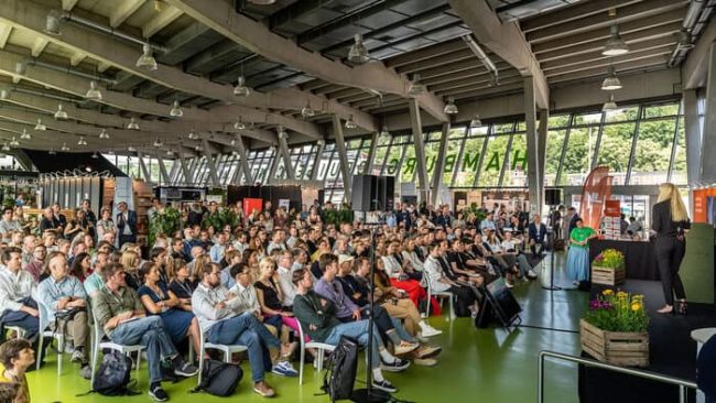 Building Green: Main Stage © buildinggreen.eu