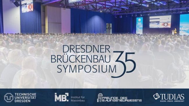 Dresdner Brückenbausymposium 2026 © TU Dresden