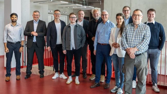 Das ImBrAs Konsortium freut sich auf das Projekt und die weitere Zusammenarbeit. © ImBrAs