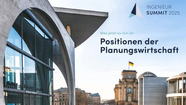 Positionen der Planungswirtschaft © BIngK/VBI