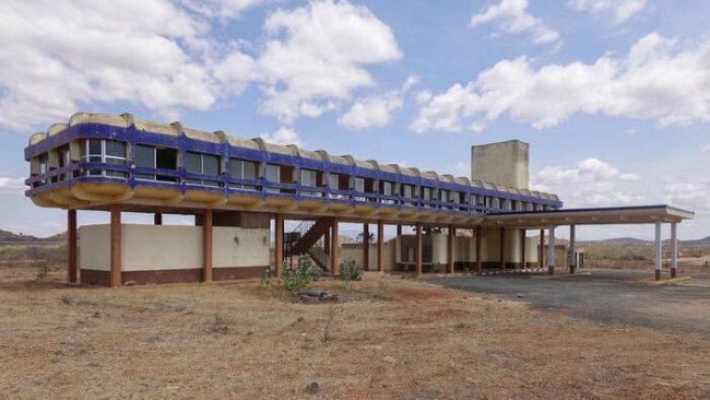 Raststätte in Kenia © Mike Schlaich