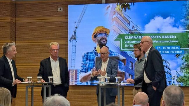 Vorstellung der Prognos-Studie in Berlin am 25.06.2025 © DIB