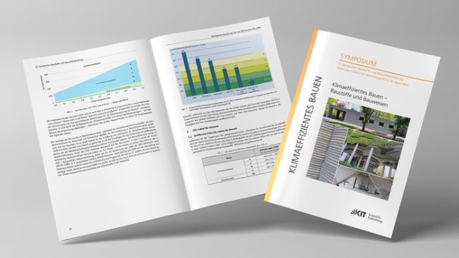 Kostenfreier Tagungsband des 21. Symposiums © KIT (Visualisierung DIB)