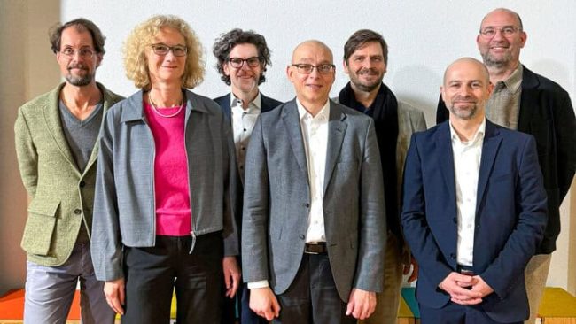 TiD 10 (v.l.n.r.): Mark Böhnke