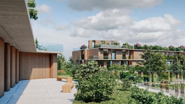 Klimagerechtes Bauen – Leitthema der BAU 2025 © Messe München