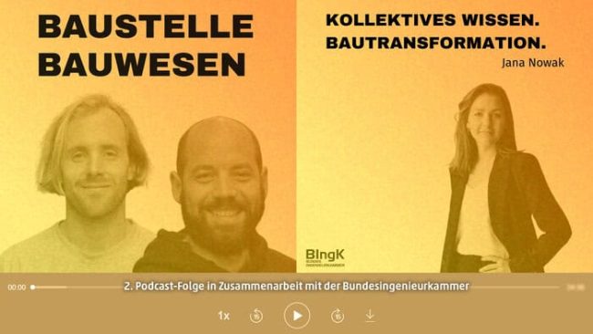 „Baustelle Bauwesen“