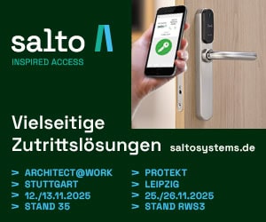 salto. Inspired Access. Vielseitige Zutrittslösungen. saltosystems.de © Salto Systems, S.L