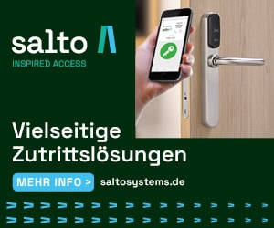 salto - Vielseitige Zutrittslösungen. Mehr Informationen auf saltosystems.com. © salto